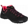 Dámské trekové boty Salewa WS Wildfire Leather 61396-0936 Black Fluo orange