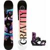 Snowboard set Gravity Thunder + vázání Gravity Rise 23/24