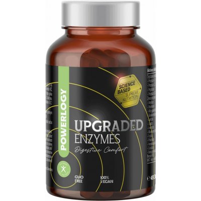Powerlogy Upgraded Enzymes 60 kapslí – Hledejceny.cz