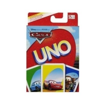 Mattel Uno: Cars 2