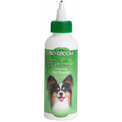 Bio-groom Ear-Fresh pudr do uší 24 g – Hledejceny.cz