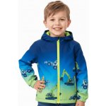 Kugo dětská šusťáková bunda s fleecem Bagr – Zboží Dáma