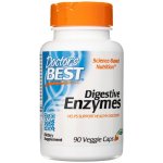 Doctor's Best Digestive Enzymes All Vegetarian trávicí enzymy 90 kapslí – Hledejceny.cz