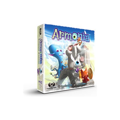 Eagle-Gryphon Games Armonia EN