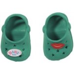 Zapf Creation BABY born Gumové sandálky zelené – Hledejceny.cz