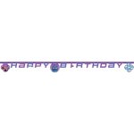 Procos Procos Banner Happy Birthday K Pop 200 cm – Hledejceny.cz