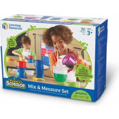 Montessori Měření a vážení, 22ks