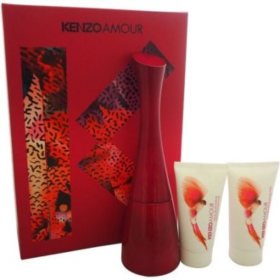 Kenzo Amour EDP 100 ml + tělové mléko 50 ml + sprchový gel 50 ml dárková sada