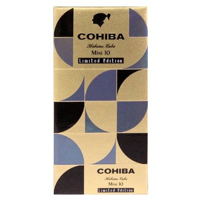 Cohiba Mini LE 2021 10 ks – Zbozi.Blesk.cz