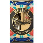 Beluga Export Noble Russian Vodka 40% 0,7 l (dárkové balení 1 sklenice) – Hledejceny.cz