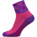 Eleven ponožky HOWA Flower Pink