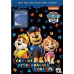 Jiří Models Třpytivé vyškrabávací obrázky Tlapková patrola – Zboží Mobilmania