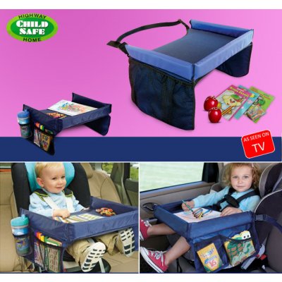 Auto Hotárek UNI dětský cestovní stolek do auta pro děti v autosedačce - model ORK302