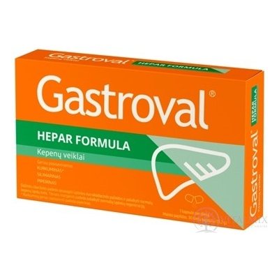 Gastroval Hepar Formula 30 kapslí – Hledejceny.cz