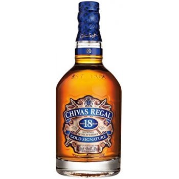 Chivas Regal 18y 40% 0,7 l (kazeta)