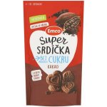 Emco Super srdíčka kakao 140 g – Sleviste.cz