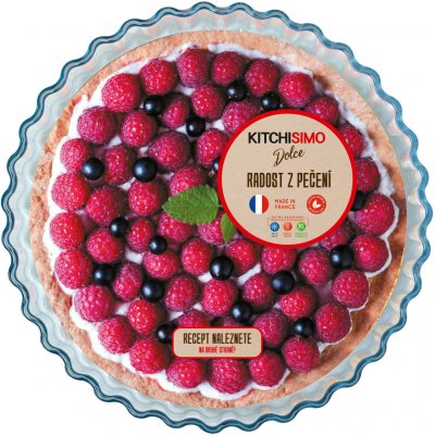 OCUISINE Skleněná zapékací forma na koláč KITCHISIMO Dolce 27x3cm borosilikát – Zboží Dáma