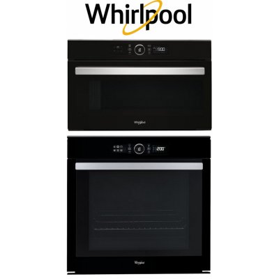 Set Whirlpool AKZM 8480 NB + AMW 730 NB – Hledejceny.cz