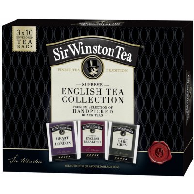 Sir Winston English Tea Collection 3 x 10 sáčků – Zboží Mobilmania