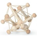 Manhattan Toy dřevěné chrastítko Skwish Natural – Zboží Dáma