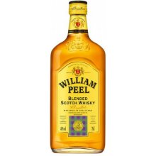 William Peel ORIGINAL Whisky 40% 0,7 l (holá láhev)