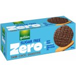 Gullón Dark Choc Digestive polomáčené sušenky bez přidaného cukru 270 g – Zboží Dáma