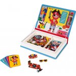 Janod magnetická kniha KOSTÝMY CHLAPCI – Zbozi.Blesk.cz