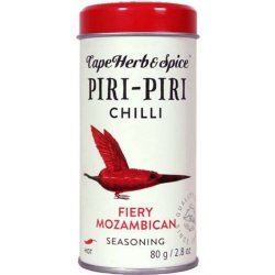 Cape Herb & Spice kořenící směs Rub Piri-Piri Chilli 80 g