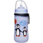 NIP Straw cup láhev s brčkem 330 ml – Zboží Mobilmania