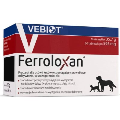 VEBIOT Ferroloxan 60 tabletek – Zbozi.Blesk.cz