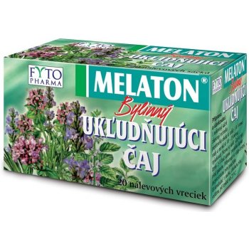 Fytopharma Melaton Bylinný uklidňující čaj 20 x 1,5 g