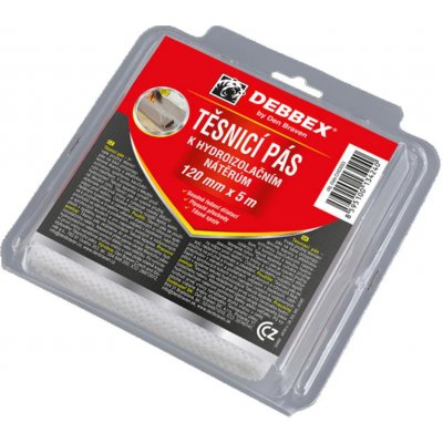 Den Braven Těsnicí pás Profi, 120 mm x 10 m, šedá – Zbozi.Blesk.cz