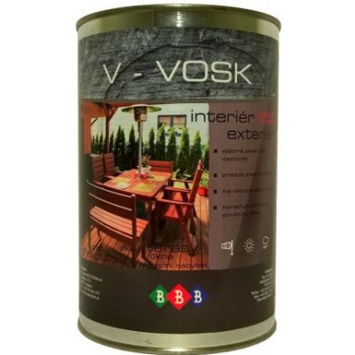 BBB V-Vosk 0,9 l transparent – Hledejceny.cz