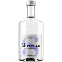 Pálenka Žufánek Slivovice 50% 0,5 l (holá láhev)