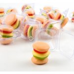 NUTSMAN Želé mini burger 40 ks x 10 g – Zboží Mobilmania