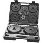 Sedco nakládací set v kufříku 2 x 7,5 kg – Zboží Dáma