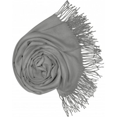 Dámská šála pašmína Carlo Romani tmavě šedá – Zbozi.Blesk.cz