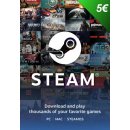 Valve Steam Dárková Karta 5 €