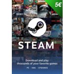 Valve Steam Dárková Karta 5 € – Zbozi.Blesk.cz