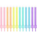 Party Pal Barevné narozeninové svíčky, 6cm – Hledejceny.cz