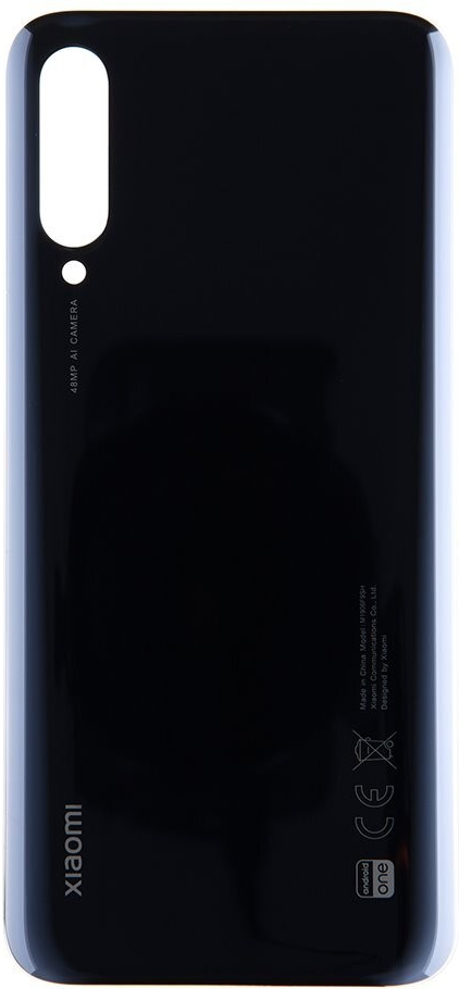 Kryt Xiaomi Mi A3 zadní černý