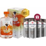 Etsu Double Orange Japanese Gin 43% 0,7 l (karton) – Zboží Mobilmania