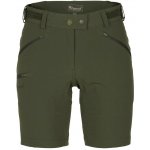 Šortky Pinewood Abisko Light Stretch Ladies Moss Green C34 – Sleviste.cz