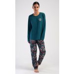 Vienetta Ines dámské dlouhé petrolejové – Zbozi.Blesk.cz