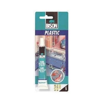 BISON Plastic lepidlo na tvrdé plasty 25g