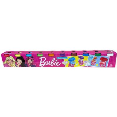 Alltoys Modelína Barbie 10 x 140 g – Zbozi.Blesk.cz