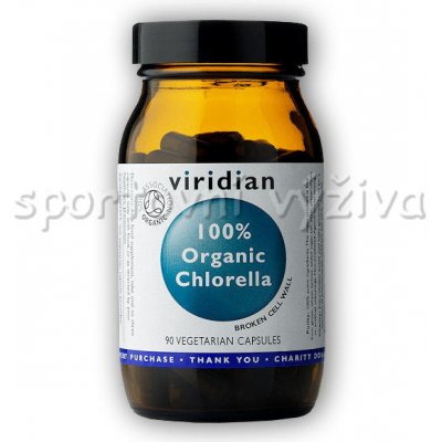 Viridian Bio chlorella 90 kapslí – Zbozi.Blesk.cz