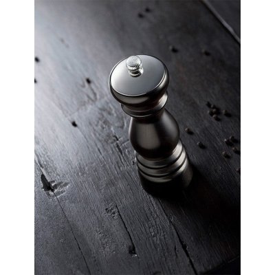 Peugeot Paris Icone u'Select Mlýnek na pepř dřevo černý lak 18 cm – Sleviste.cz