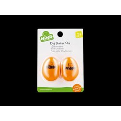 Nino 540OR-2 Egg Shaker Orange