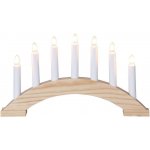 Eglo 410445 Vánoční svícen BEA 7xE10 3W 230V EG410445 – Hledejceny.cz